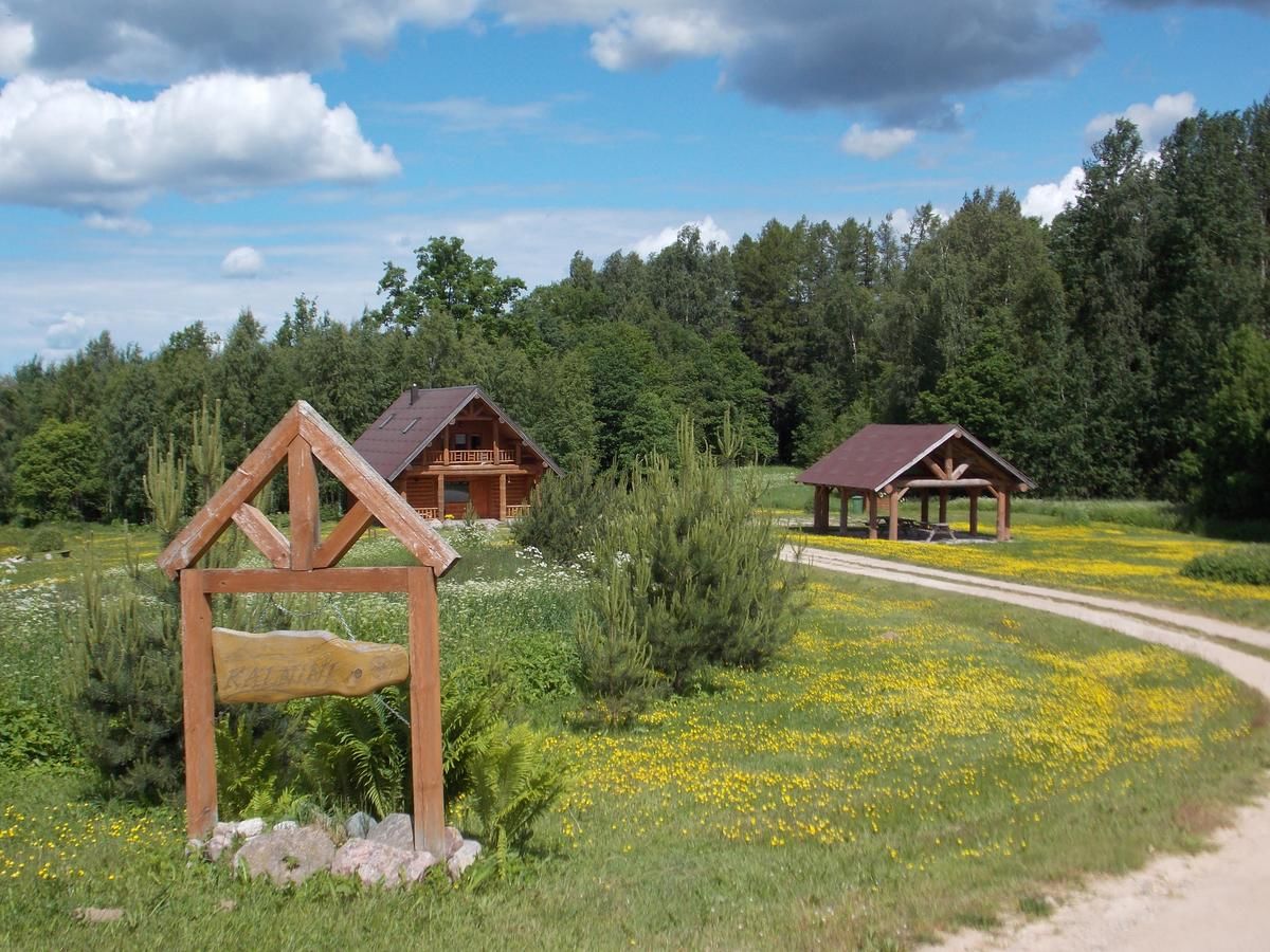 Дома для отпуска Guest House Kalniņi Карли-4